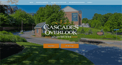 Desktop Screenshot of cascadesoverlookapts.com